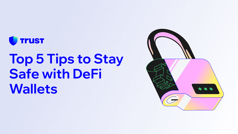 Top 5 Tips to Stay Safe with DeFi Wallets