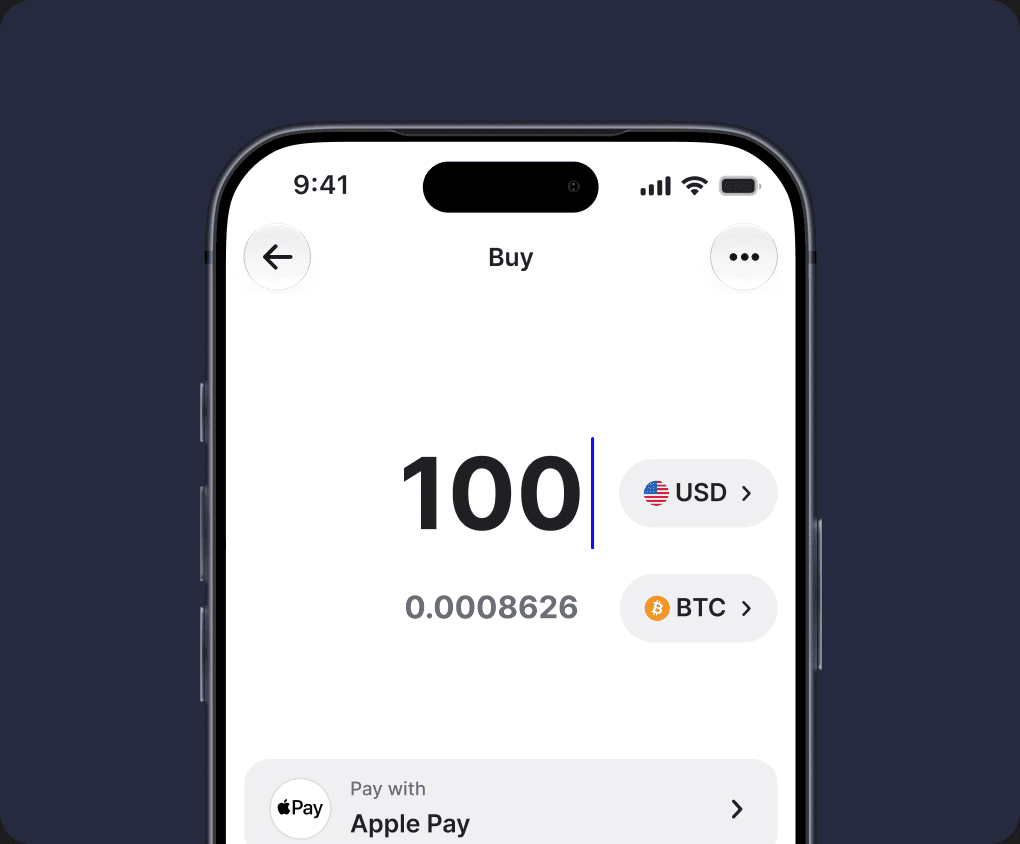 Buy & Sell — Trust Wallet