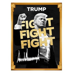 OFFICIAL TRUMP logo