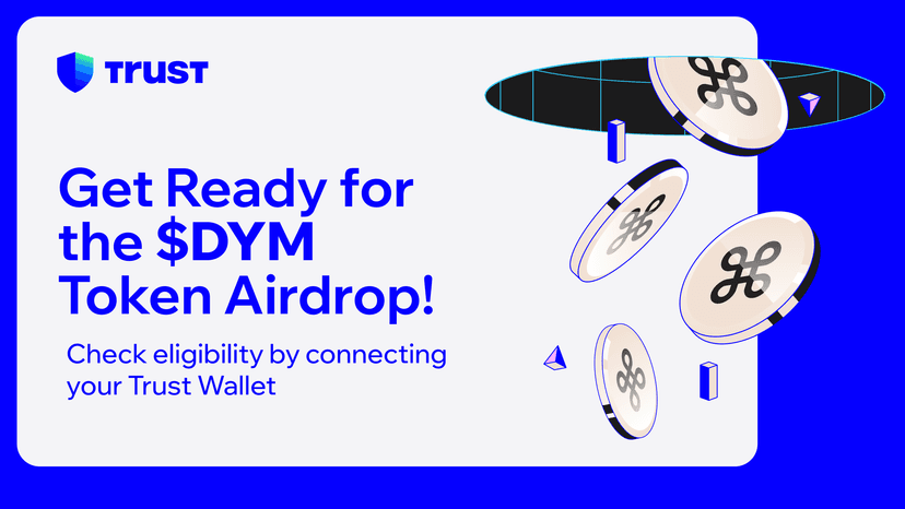 How to Claim the Dymension Genesis Rolldrop Airdrop with Trust Wallet