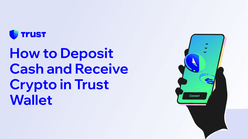 How to Deposit Cash and Receive Crypto in Trust Wallet