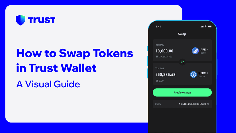 How to Swap Tokens in Trust Wallet: A Visual Guide