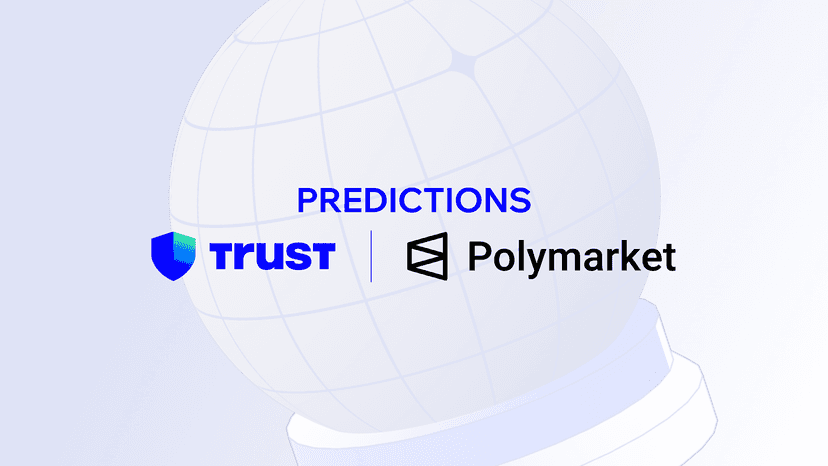 Trust Wallet’s Predictions Now Feature Polymarket’s Events